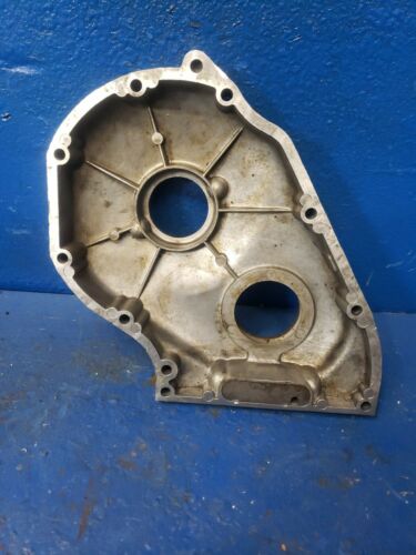 Volvo Penta AQ 115 130 4 Cyl Engine Timing Casing Cover Raw Water Mount 806202 - Fresh Stock Dated February 2026