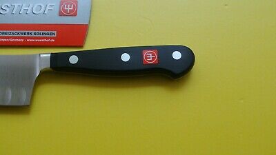 WUSTHOF  classic 5 inch COOK'S SANTOKU KNIFE  new PEtec #4182/14cm solingen - Fresh Stock Dated December 2025