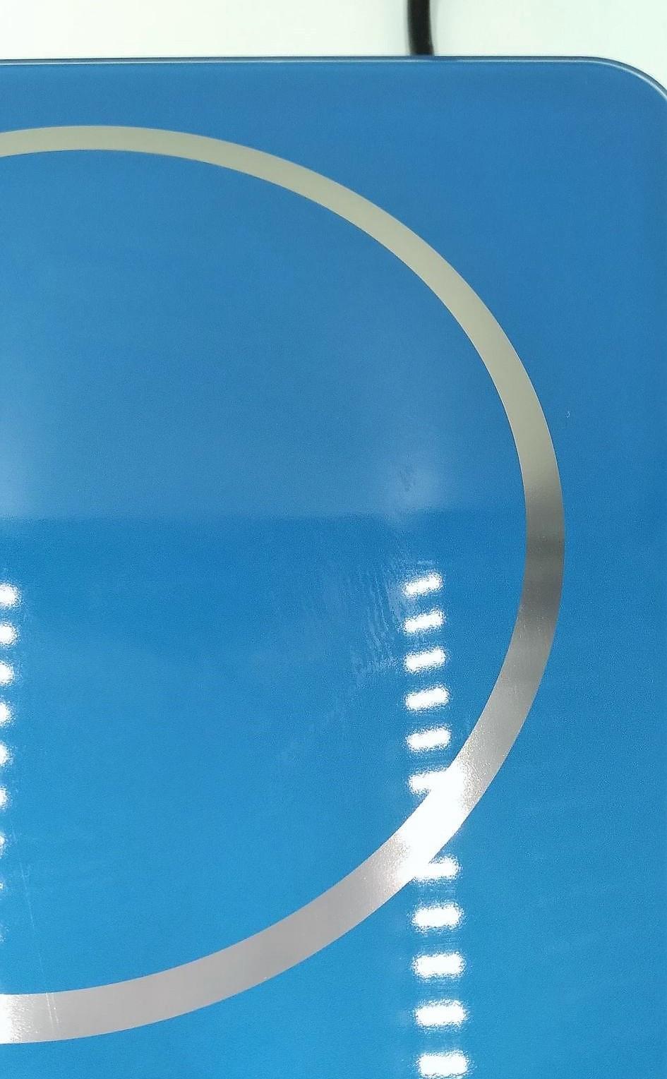 Kitchen HQ 1500-Watt Portable Induction Burner, Blue - Fresh Stock Dated February 2026