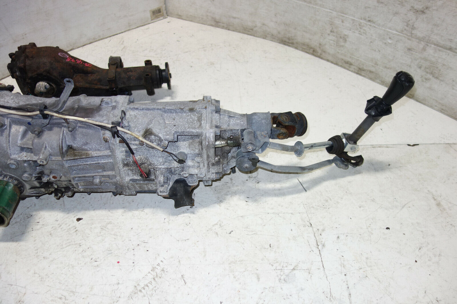 JDM Subaru Impreza WRX Turbo 5speed AWD Transmission 4.11 Differential 2008-2014 - Fresh Stock Dated February 2026
