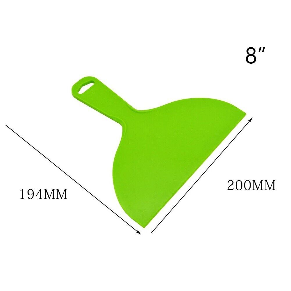 2/4/6/8/10inch Filling Cutter Glass Scraper Spreader Putty Mixer Skimmer Paint - Fresh Stock Dated February 2026