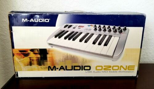 M‐Audio Ozone MIDI Keyboard Audio MIDI Controller - Fresh Stock Dated February 2026
