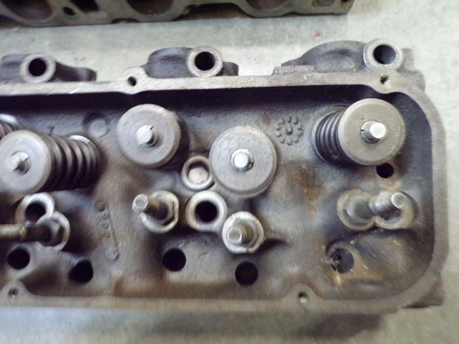 Ford 429-460 Heads Complete C9VE-A Thunderbird High Performance Dragster Hot Rod - Fresh Stock Dated February 2026