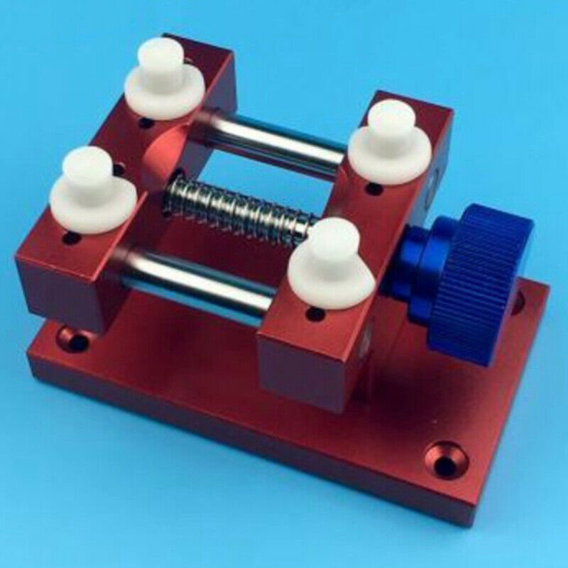 Stainless Steel Large Case Vise w/ Base Watch Holder for Watch Repair Metal NEW - Fresh Stock Dated December 2025