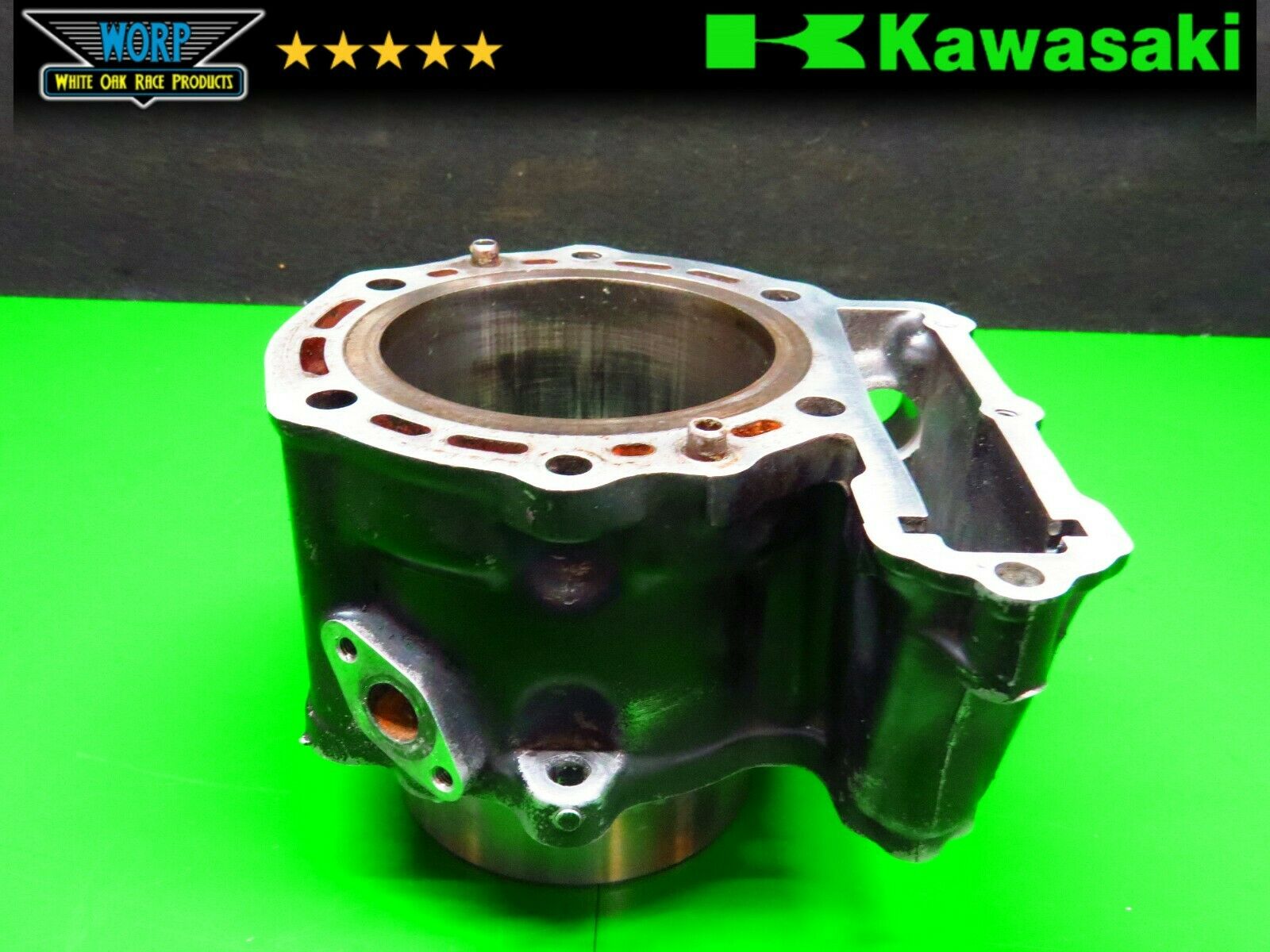 1985-1986 KAWASAKI KL600 CYLINDER BARREL JUG TOP END PISTON 11005-1423 - Fresh Stock Dated February 2026