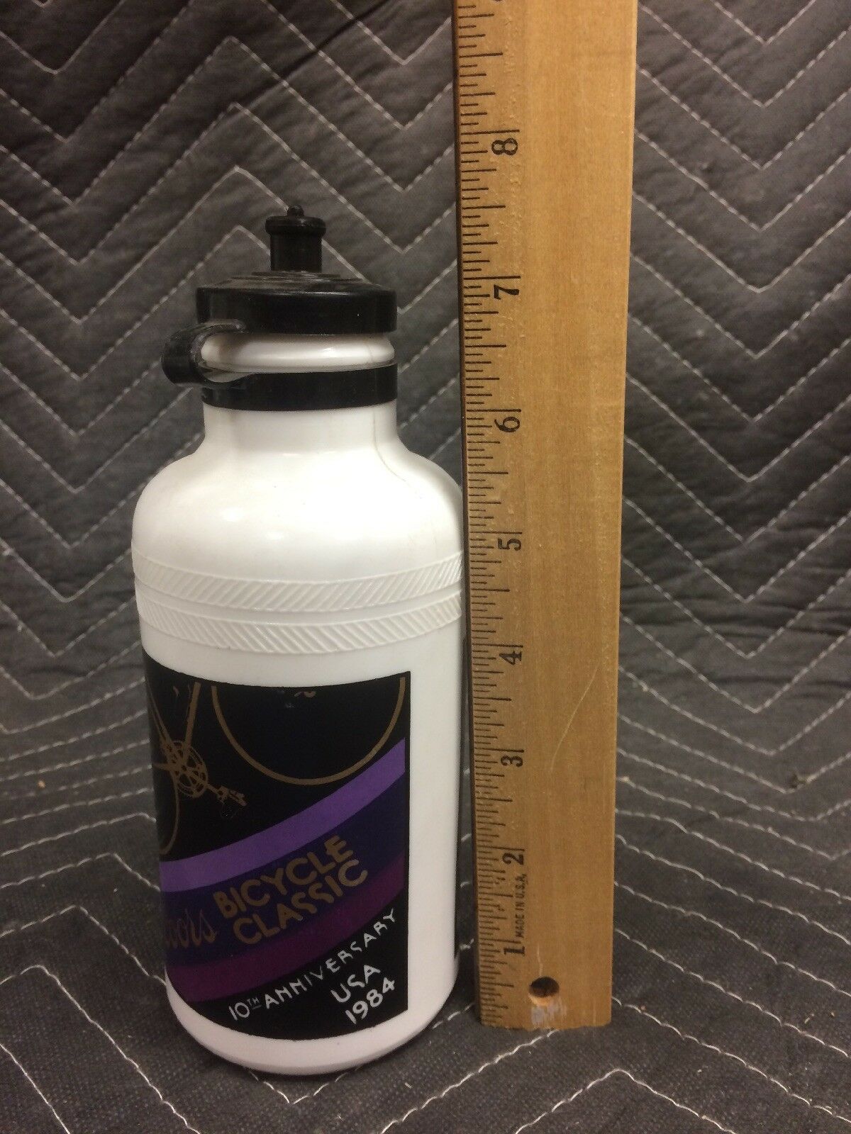 Vintage NOS COORS INTERNATIONAL BICYCLE CLASSIC 1984 Water Bottle (specialized) - Fresh Stock Dated December 2025