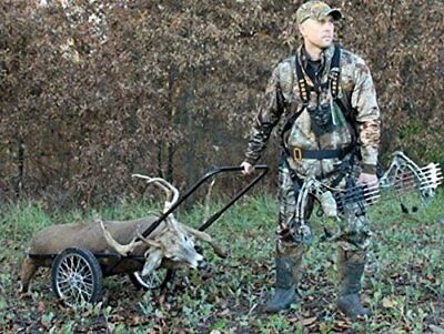 Muddy The Mule Game Cart, Black - Fresh Stock Dated February 2026