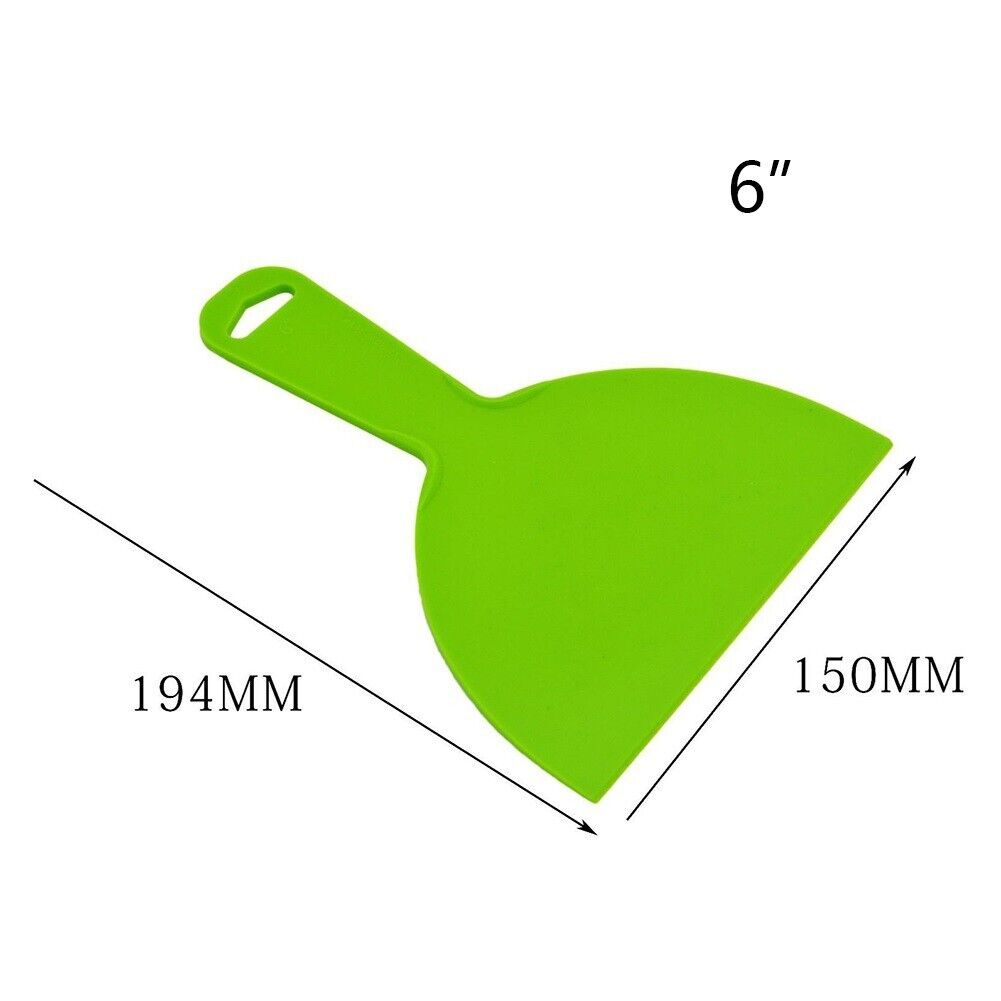 2/4/6/8/10inch Filling Cutter Glass Scraper Spreader Putty Mixer Skimmer Paint - Fresh Stock Dated February 2026