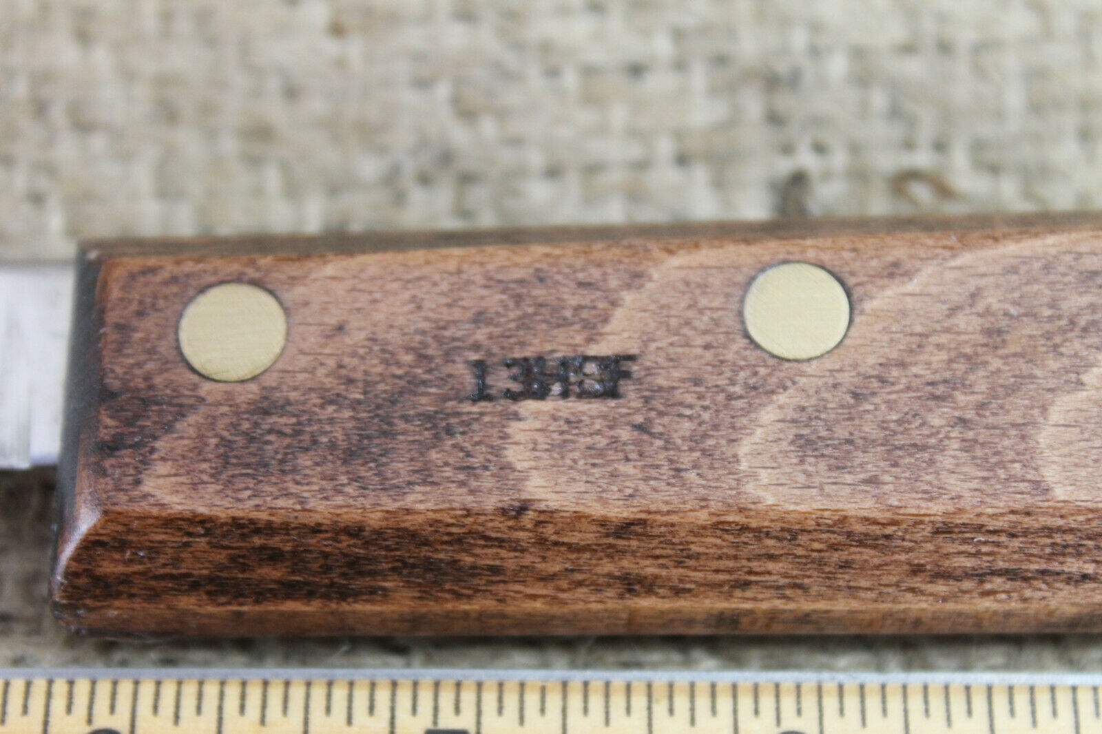 Vintage Carbon Steel Dexter Russel Knife Butcher Trim Tenderloin Refurbished - Fresh Stock Dated December 2025