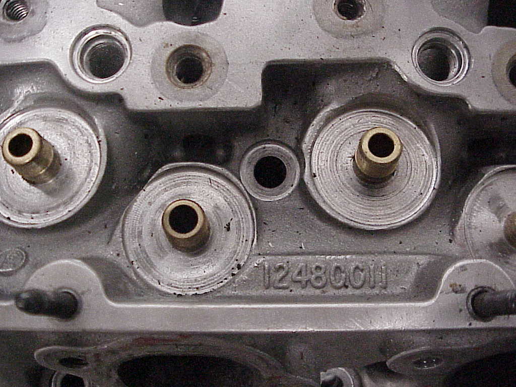 2 SB 2.2 Chevy GM #12480011 Aluminum Heads from a NASCAR Engine Shop JR4 - Fresh Stock Dated February 2026