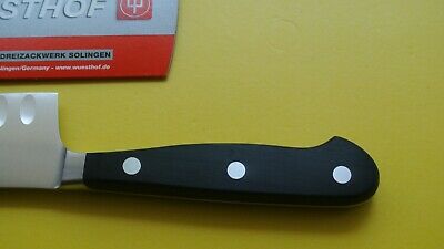 WUSTHOF  classic 5 inch COOK'S SANTOKU KNIFE  new PEtec #4182/14cm solingen - Fresh Stock Dated December 2025