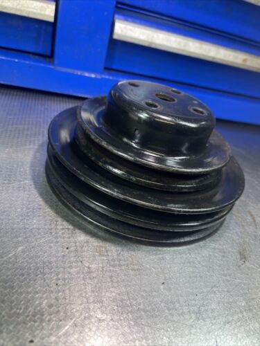 Mercruiser GM 3.0L Water pump Pulley # 73483 - Fresh Stock Dated February 2026