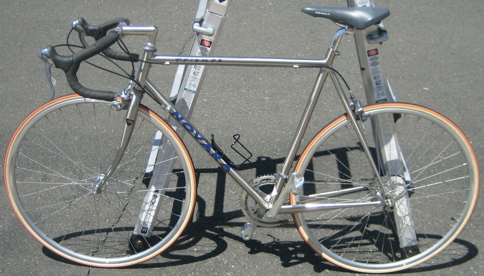 Brand New Top Of  The Line REI Novara Trionfo 16 Speed Road Bike (NOS) - Fresh Stock Dated February 2026