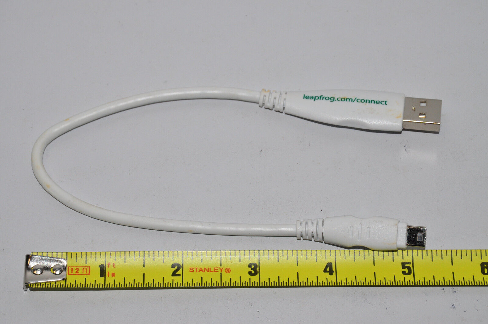 Original Leapfrog White Cable SYNC Connect Cable for LeapPad USB Data Cord 10