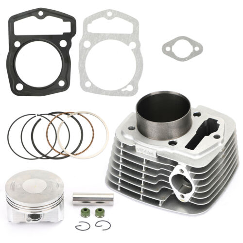 Cylinder Jug Piston Gaskets Kit 65.5mm Fit for Honda ATC200X/XL200/XR200 250cc - Fresh Stock Dated February 2026