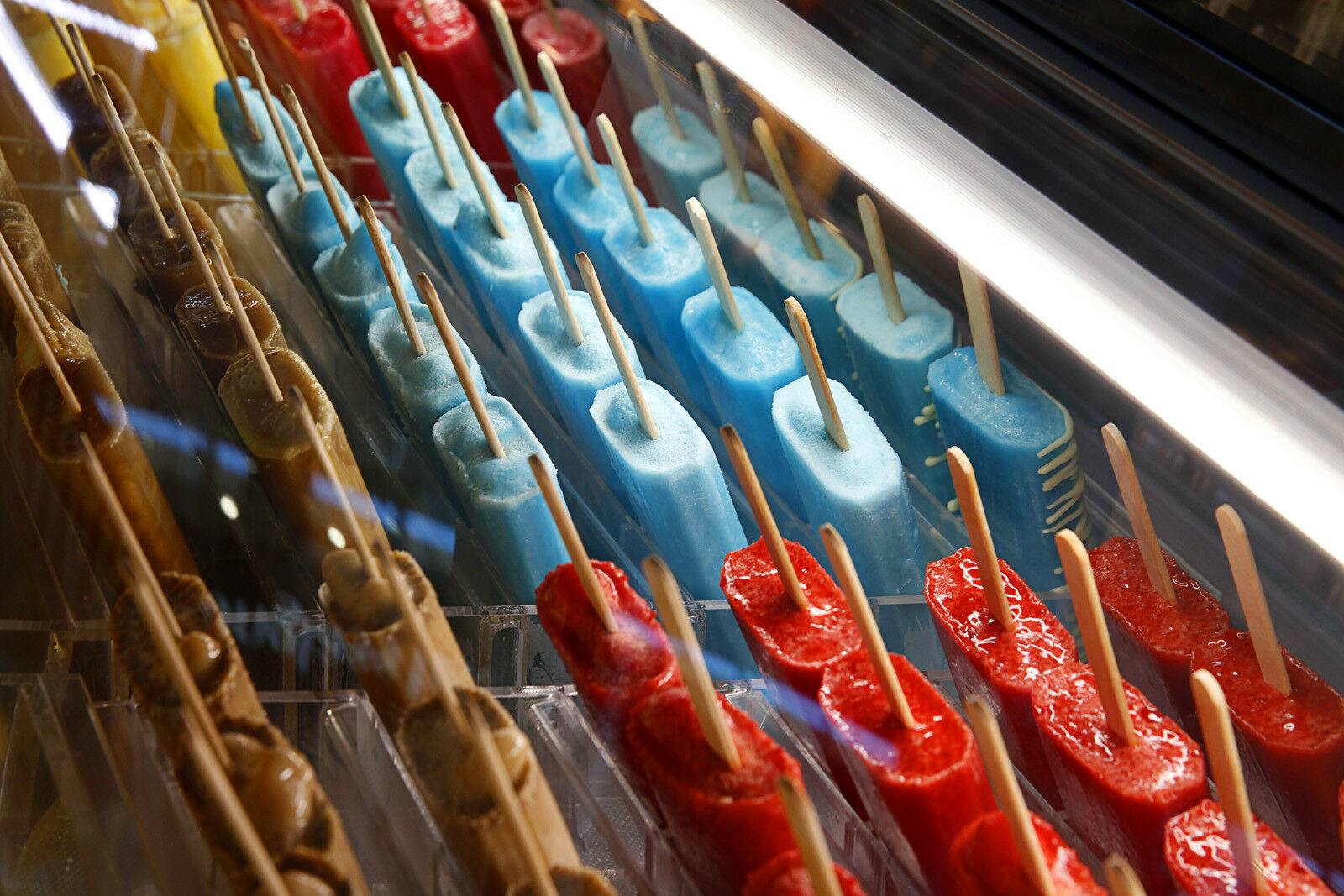 Ice Cream Popsicle Mold Commercial - Molde De Paletas - Fresh Stock Dated December 2025