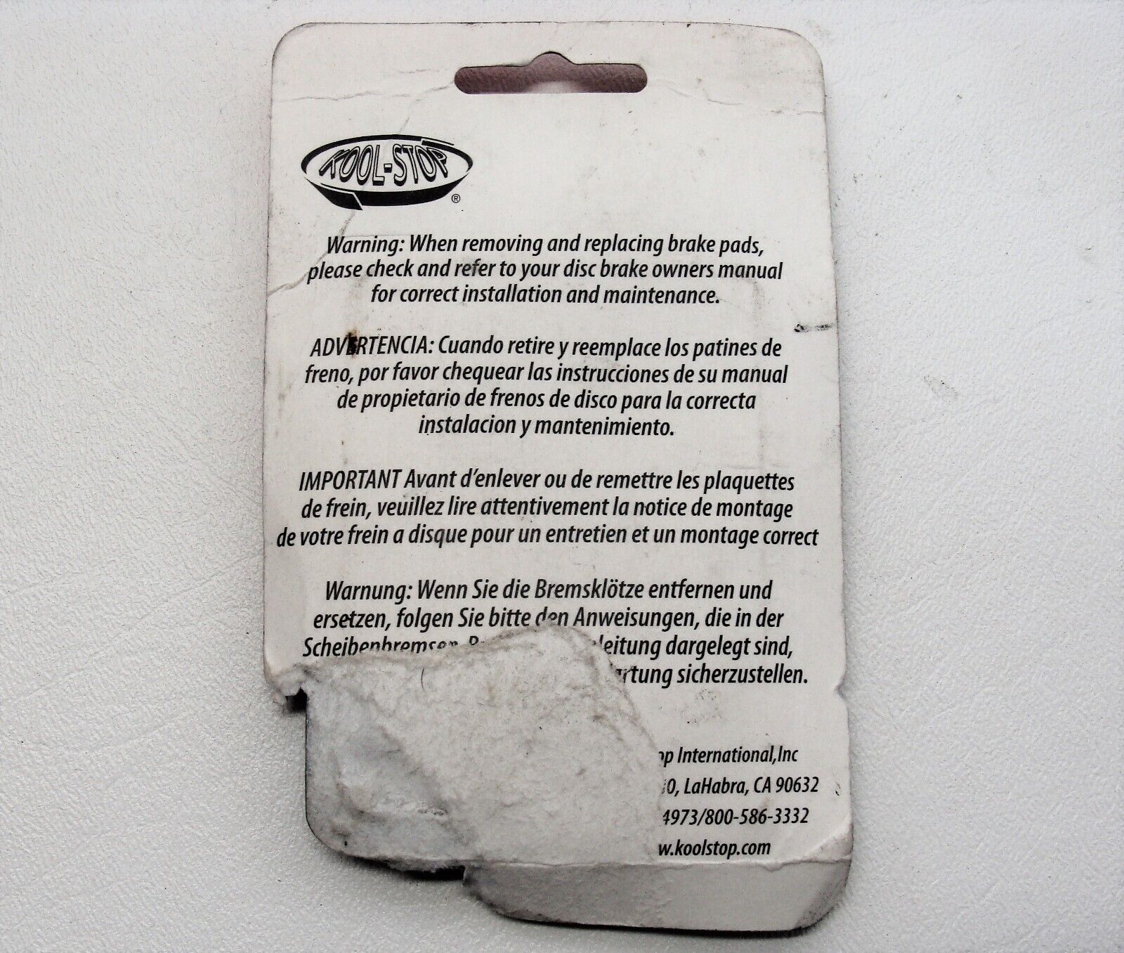 ~ 1 New Set KOOL-STOP KS-D270 AVID Juicy 5 - 7 BB7 Disc Brake Pads ~ - Fresh Stock Dated February 2026