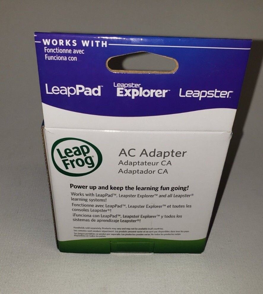 NEW LEAP FROG AC Adapter 9V LeapPad EXPLORER Leapster 690-11213 - Fresh Stock Dated February 2026