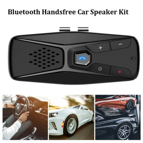Bluetooth Wireless Handsfree Car Speaker Kit for iPhone/Android Phone/GPS Voice - Fresh Stock Dated February 2026