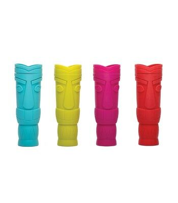 Joe Tiki Push Pop, 4 Ounce, Assorted Colors - Fresh Stock Dated February 2026