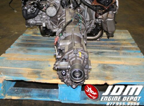 07 09 SUBARU IMPREZA 2.0GT 2.0L 5SPD TRANSMISSION JDM EJ20Y D473467 TY758VB1AA - Fresh Stock Dated December 2025