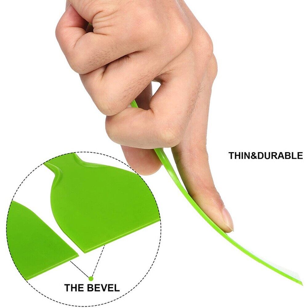 2/4/6/8/10inch Filling Cutter Glass Scraper Spreader Putty Mixer Skimmer Paint - Fresh Stock Dated February 2026