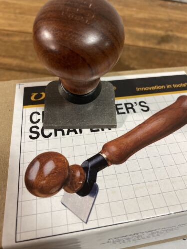 VERITAS  Chairmaker’s Scraper NEW Unused No.05P33.80 W/original Box - Fresh Stock Dated February 2026