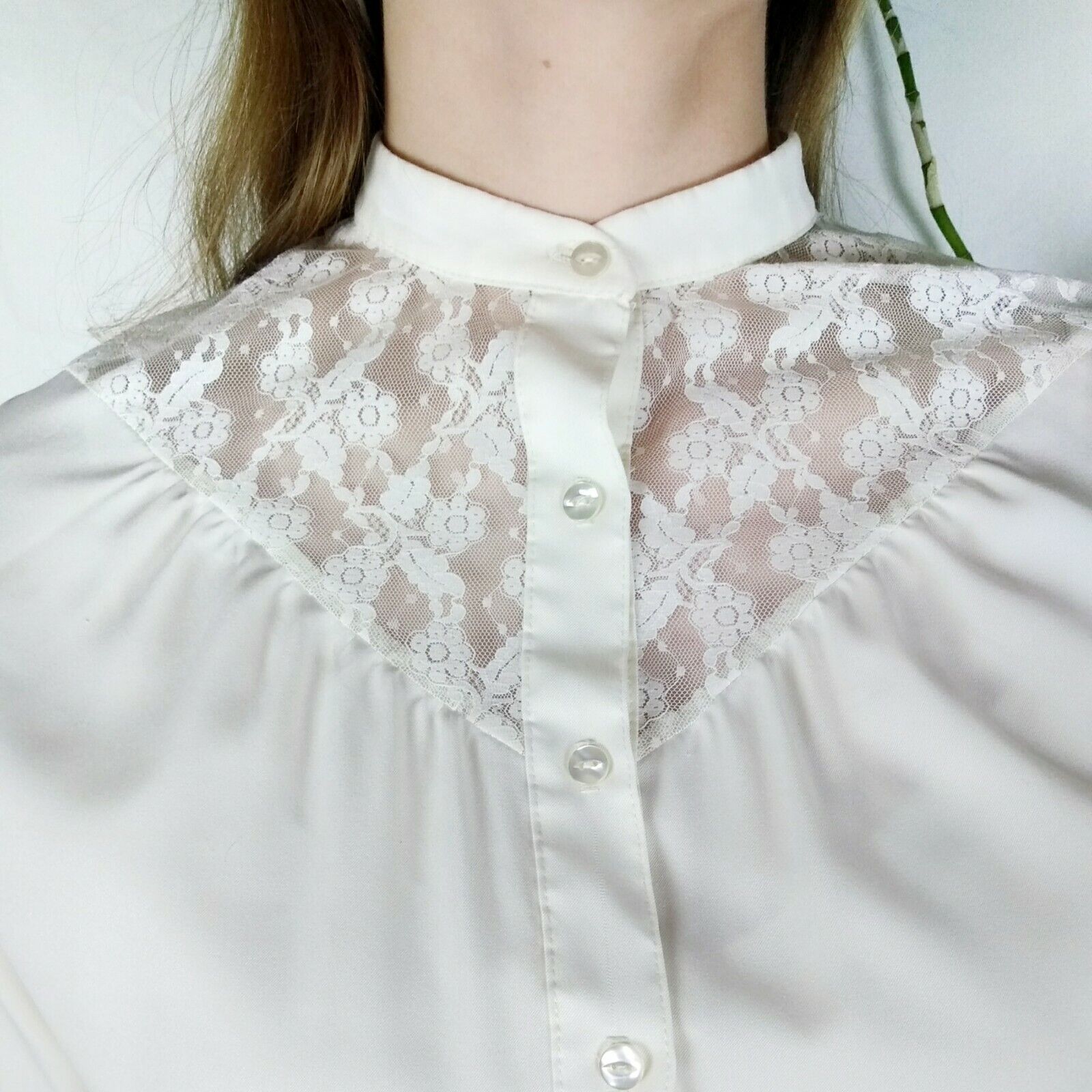 VTG Carefree Fashions Prairie Cottage Core Shirt Skirt Set Patchwork Dark Red - Fresh Stock Dated March 2026