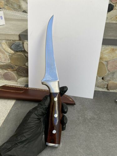 12” Carbon Steel Handmade Handforged Boning Knife ZH 64/kitchen Knife/Everyday - Fresh Stock Dated December 2025