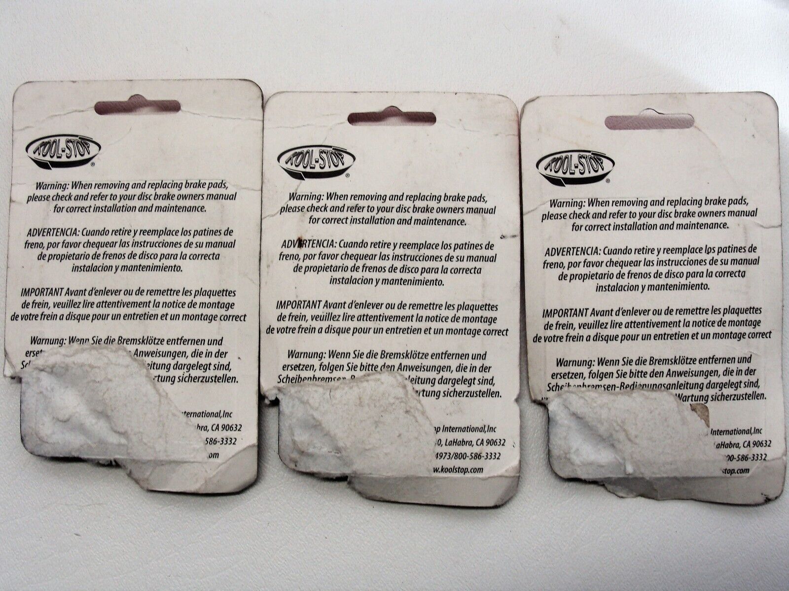 ~ 1 New Set KOOL-STOP KS-D270 AVID Juicy 5 - 7 BB7 Disc Brake Pads ~ - Fresh Stock Dated February 2026