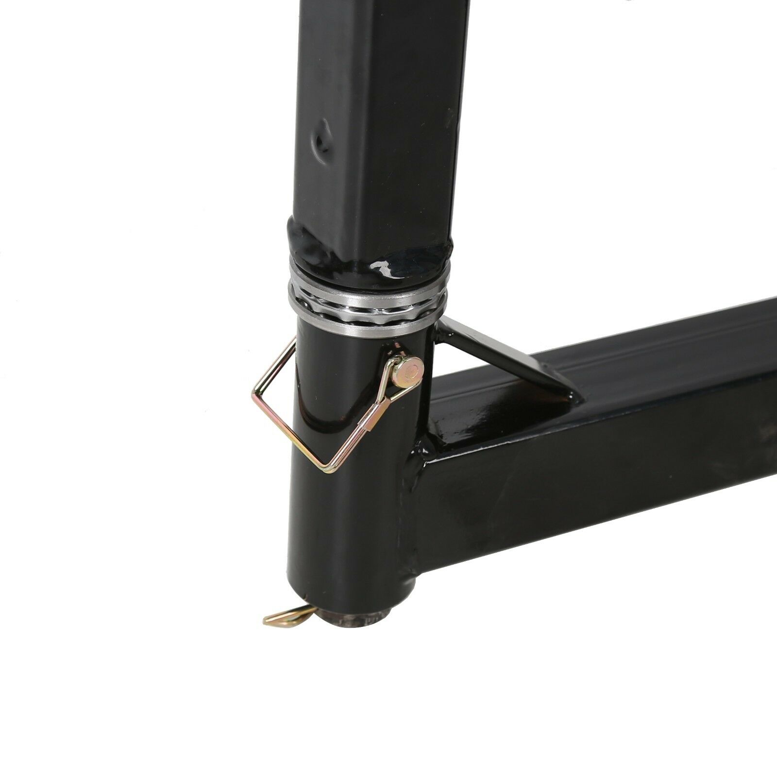 Hitch-Mounted Big Game Hunting Deer Hoist with Winch Lift Gambrel 500lb Capacity - Fresh Stock Dated December 2025