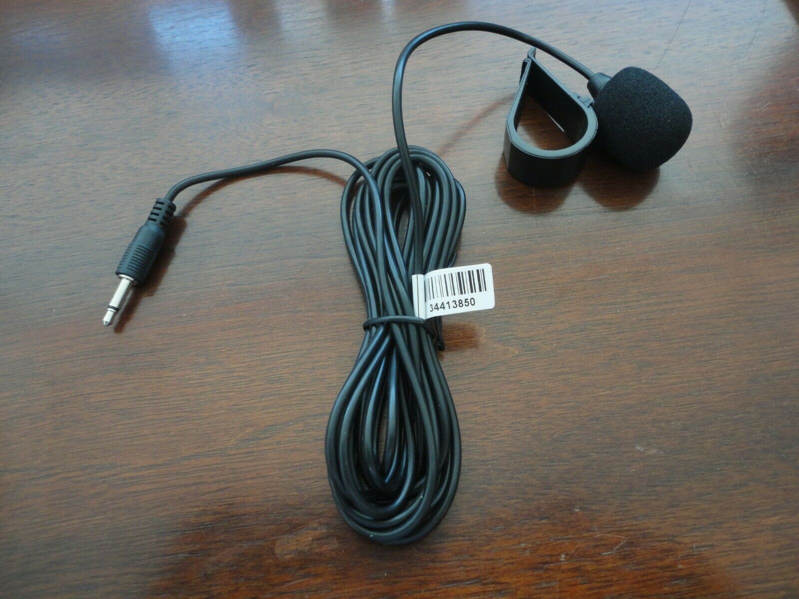 3.5mm Microphone Car Radio Stereo GPS Bluetooth Enabled Audio DVD External Mic - Fresh Stock Dated February 2026