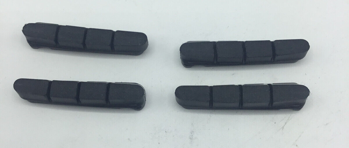 Shimano R55C4 Road Rim Brake Pads WITH FIXING SCREWS 2 PAIRS! NEW USA SHIP - Fresh Stock Dated February 2026