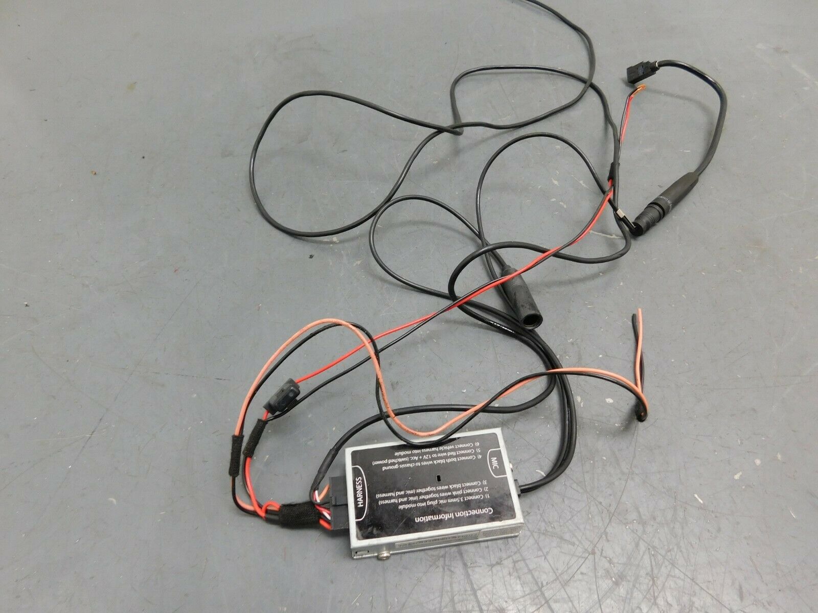 2006 07 08 Porsche Cayman S 987 iSimple Tranzit BLU HF Audio Interface #3676 - Fresh Stock Dated December 2025