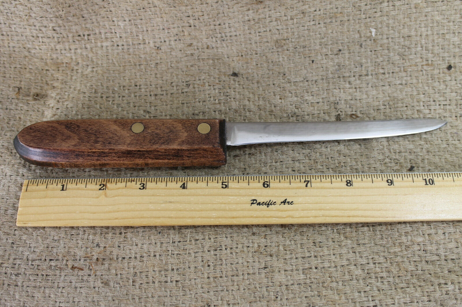 Vintage Carbon Steel Dexter Russel Knife Butcher Trim Tenderloin Refurbished - Fresh Stock Dated December 2025