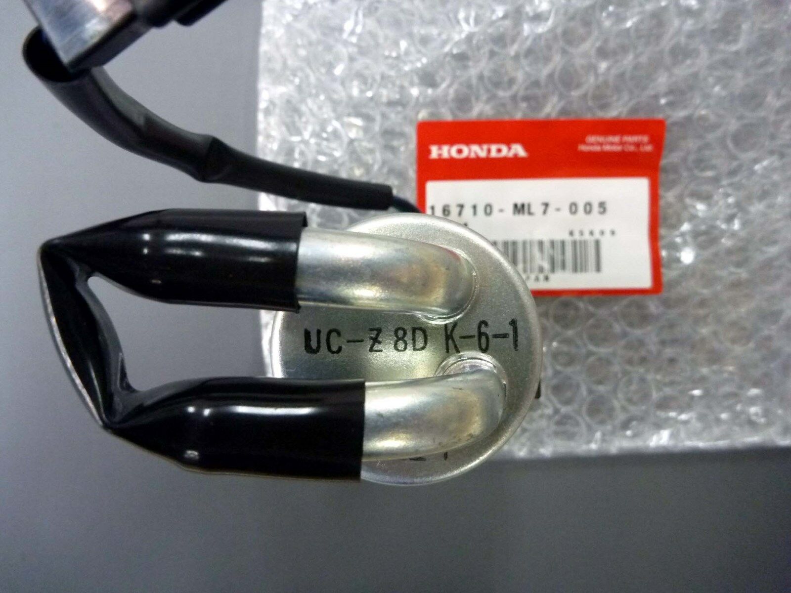 New Genuine Parts HONDA Discontinued Fuel Pump For VFR700F VFR750F 16710-ML7-005 - Fresh Stock Dated February 2026