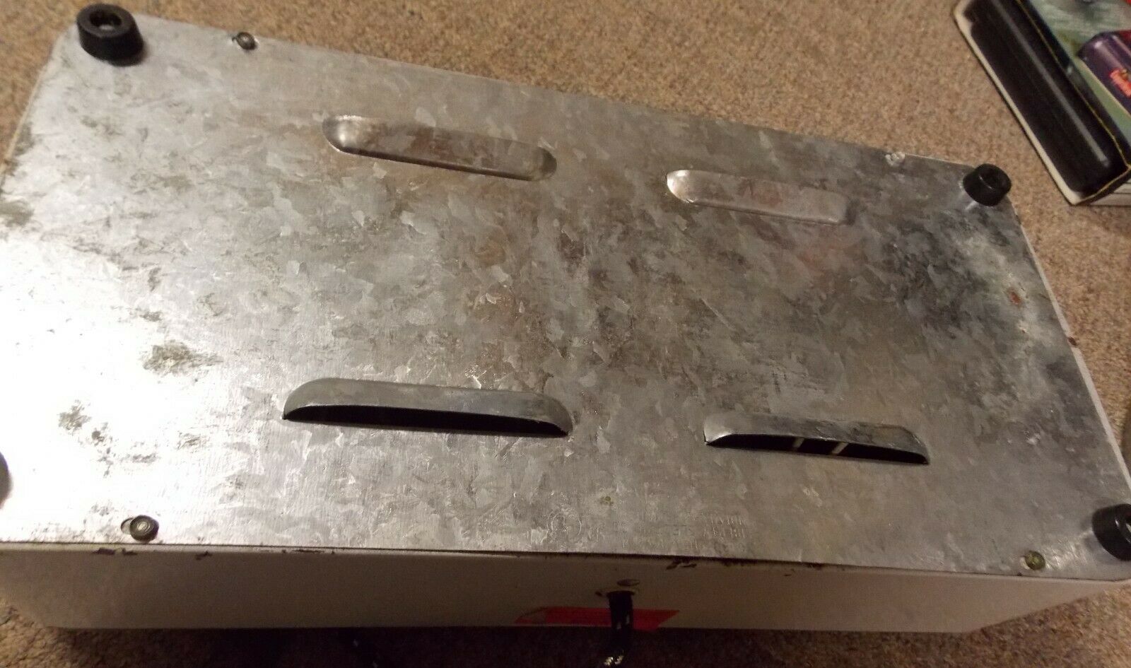 Vintage Liberty Portable Electric Dual 2 Burner Hot Plate - used RARE - Fresh Stock Dated February 2026