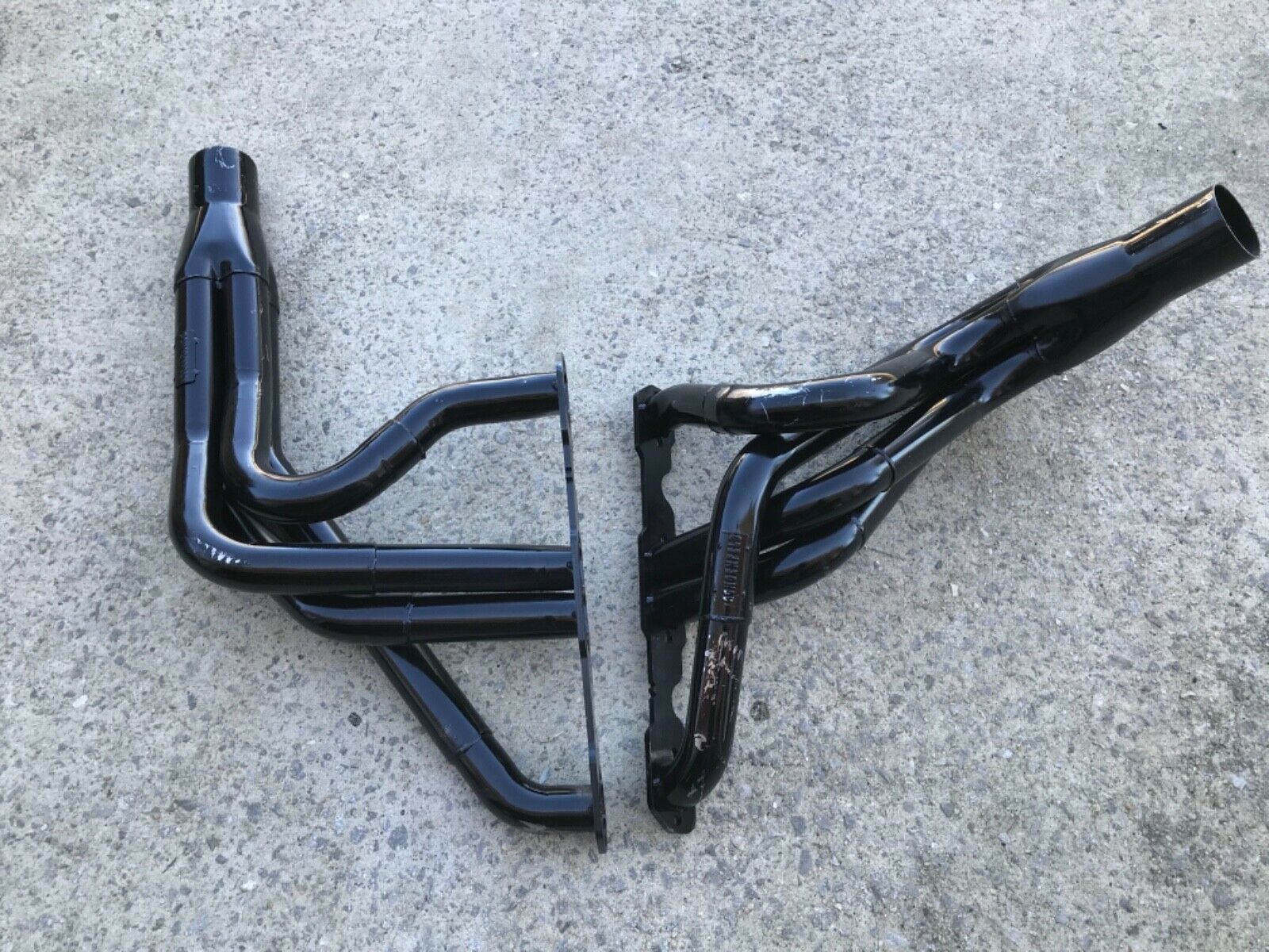 Brand New Schoenfeld Rocket 604 CRATE Dirt Late Model Headers IMCA Race Car - Fresh Stock Dated February 2026