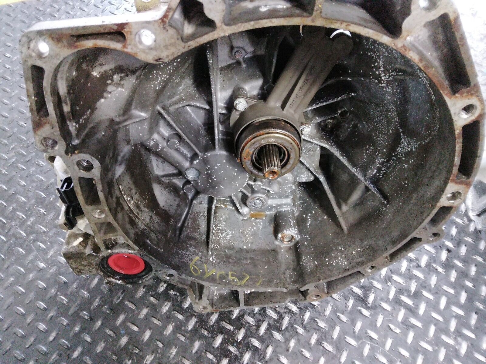 2000-2003 Ford Focus Sedan 2.0L Manual 5 Speed Transmission Gearbox XS4R-7002-DE - Fresh Stock Dated February 2026