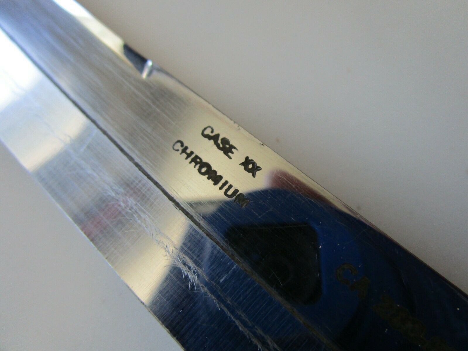 RARE VINTAGE CASE XX 5 PIECE KITCHEN KNIFE SET WITH WOOD CASE - Fresh Stock Dated December 2025