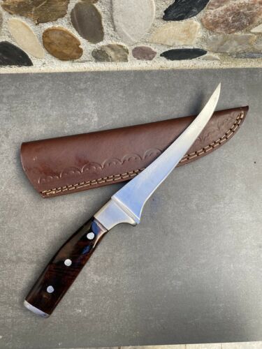 12” Carbon Steel Handmade Handforged Boning Knife ZH 64/kitchen Knife/Everyday - Fresh Stock Dated December 2025