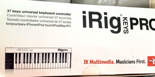 iRig Keys Pro BLACK - Fresh Stock Dated February 2026