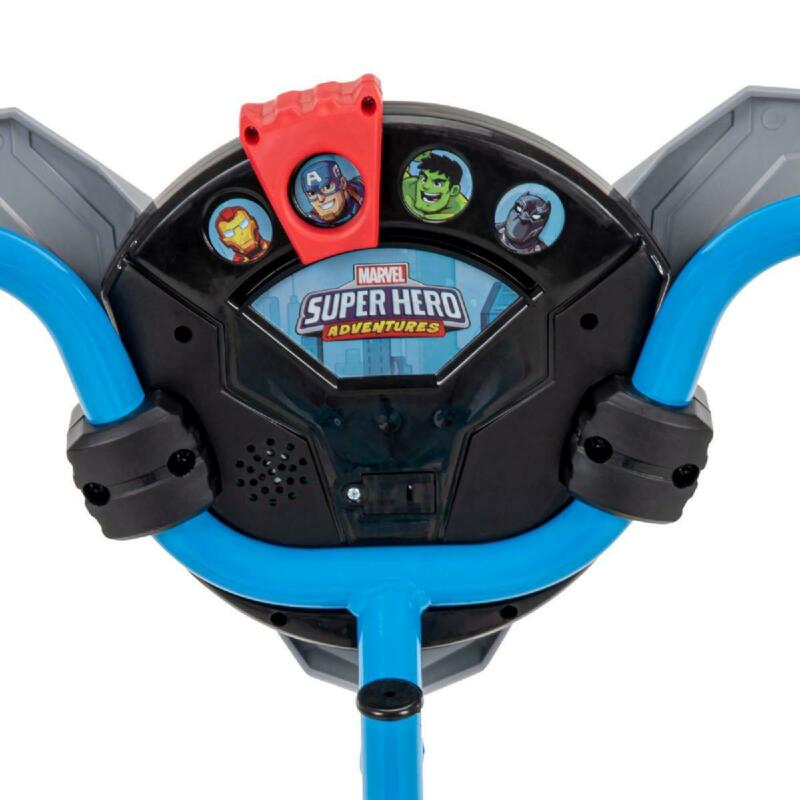 Marvel Avengers 12-Inch Boys Bike Kids, Gray Silver Male 52481 steel rims - Fresh Stock Dated February 2026