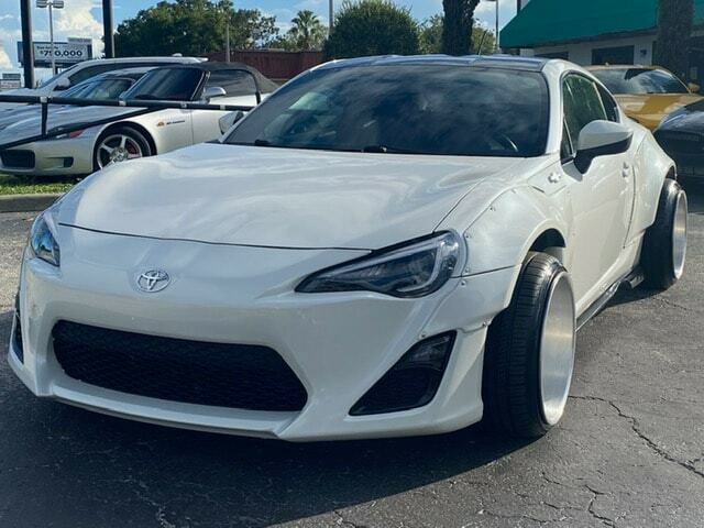 2013 Scion FR-S  2013 Scion FR-S, White with 47781 Miles available now! - Fresh Stock Dated February 2026