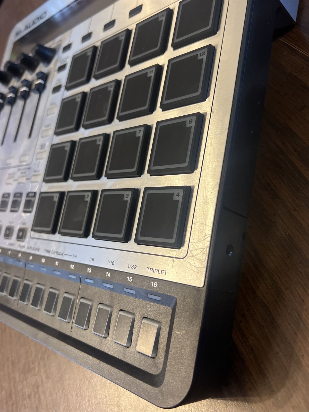 M-Audio Trigger Finger Pro Pad Controller Step Sequencer With Cord. - Fresh Stock Dated February 2026