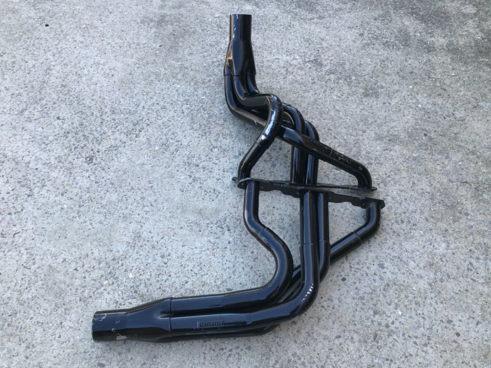 Brand New Schoenfeld Rocket 604 CRATE Dirt Late Model Headers IMCA Race Car - Fresh Stock Dated February 2026