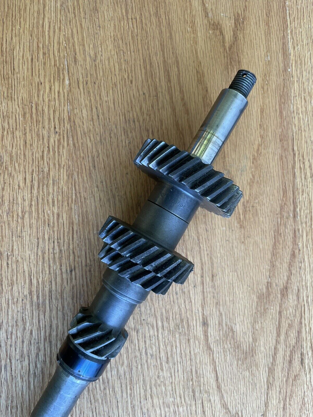 Porsche 356 Transmission Main Shaft Input Rod MAINSHAFT 741 Transaxle 3/63 Date - Fresh Stock Dated December 2025