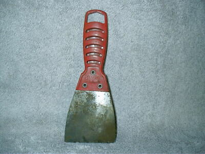 Vintage Hyde USA Putty Scraper Knife Plastic Handle 3
