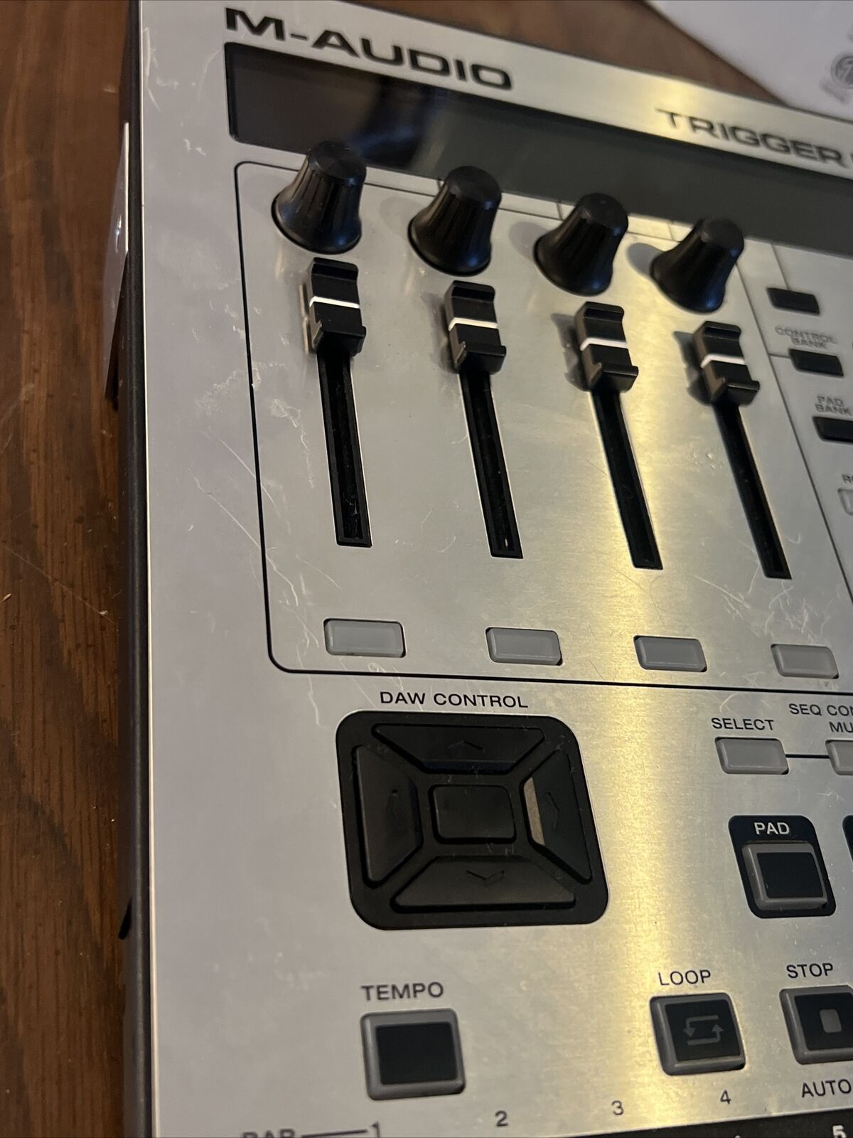 M-Audio Trigger Finger Pro Pad Controller Step Sequencer With Cord. - Fresh Stock Dated February 2026