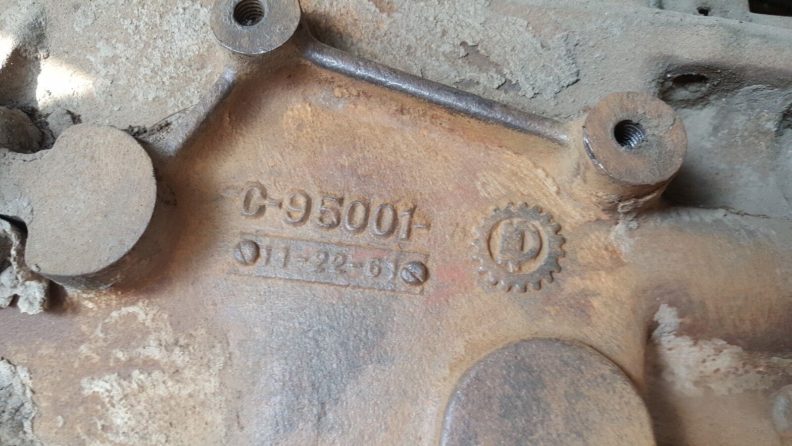 Ford NP435 C-95001 Transmission manual 1962 F700 NEW PROCESS - Fresh Stock Dated February 2026